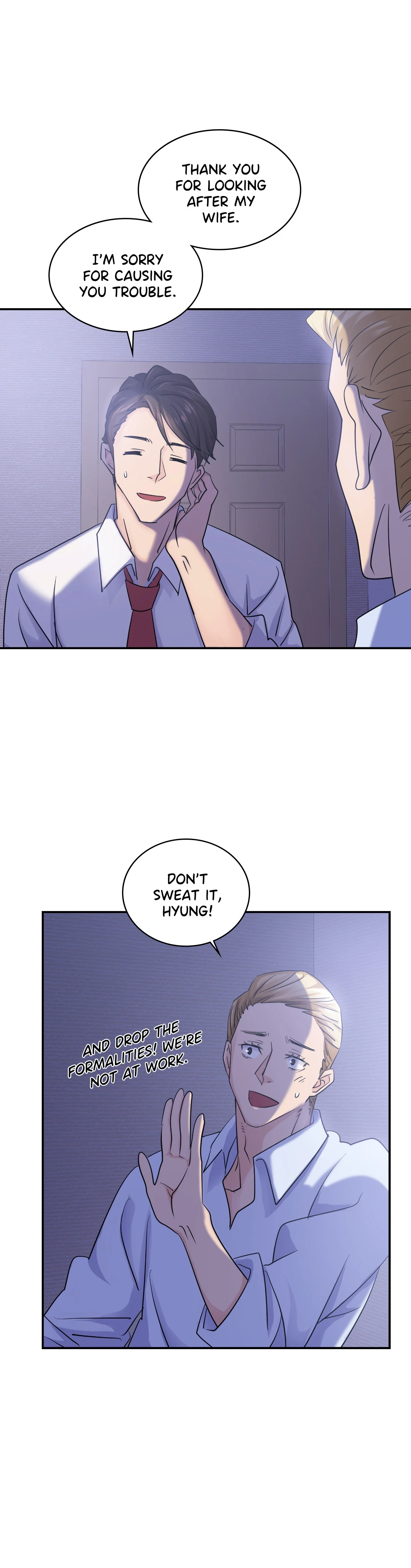 Big Boss Gone Bad Manhwa - Chapter 4 Page 5