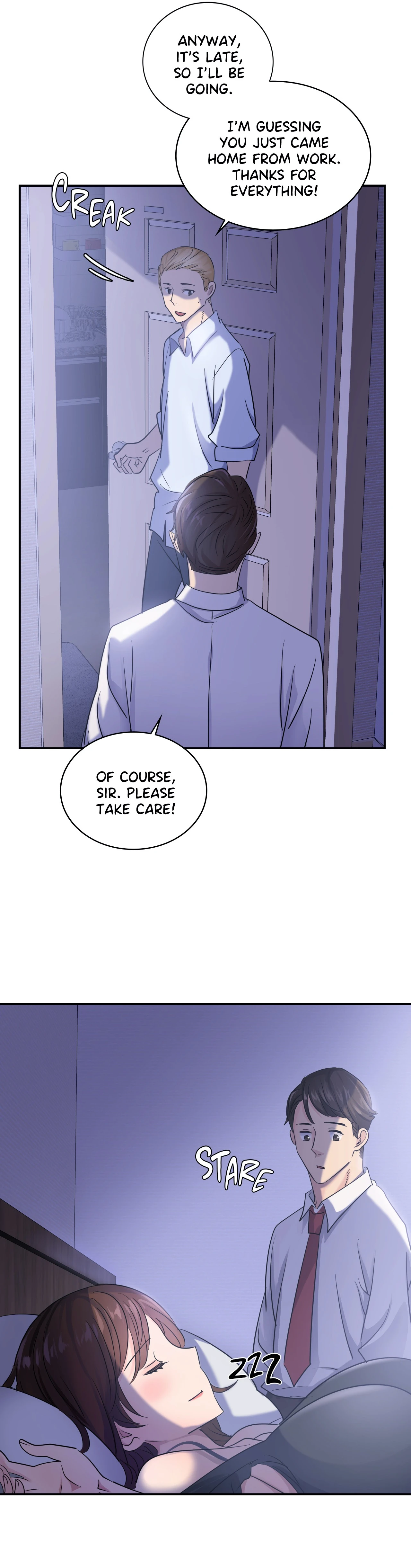 Big Boss Gone Bad Manhwa - Chapter 4 Page 6