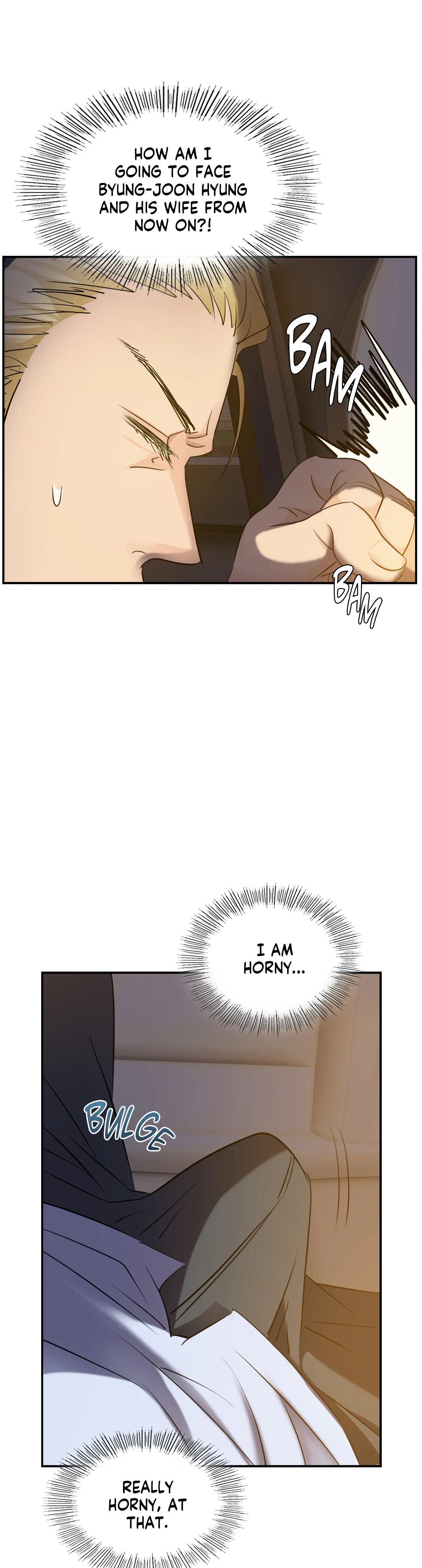 Big Boss Gone Bad Manhwa - Chapter 4 Page 8