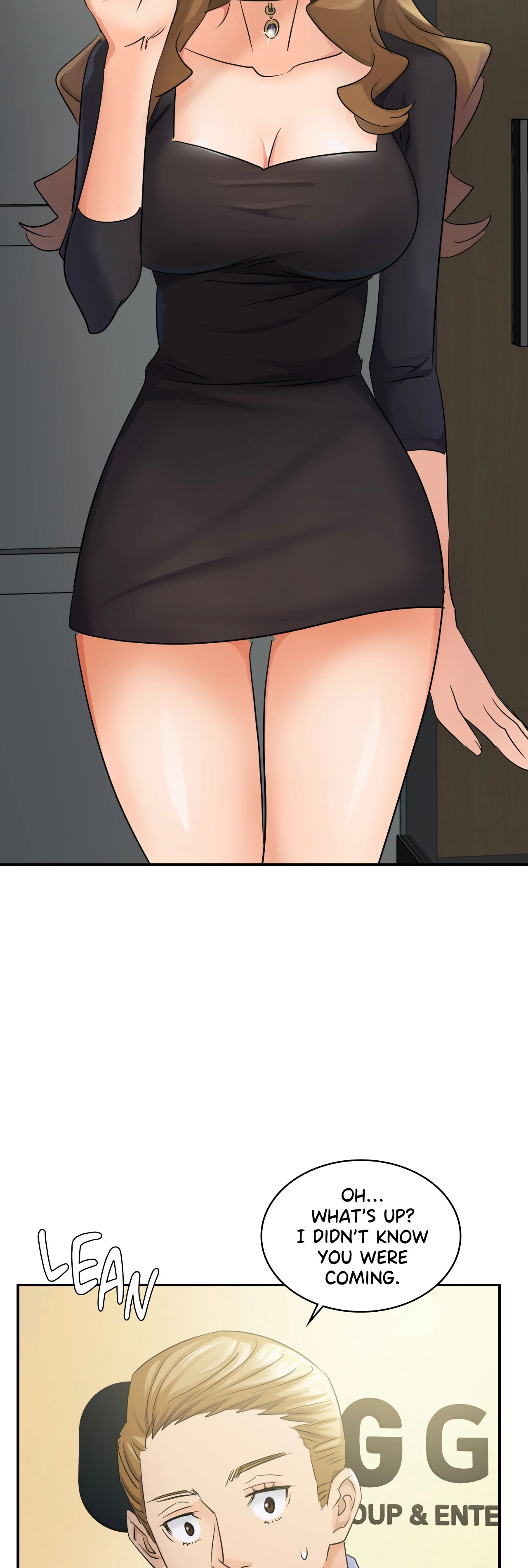 Big Boss Gone Bad Manhwa - Chapter 4 Page 14