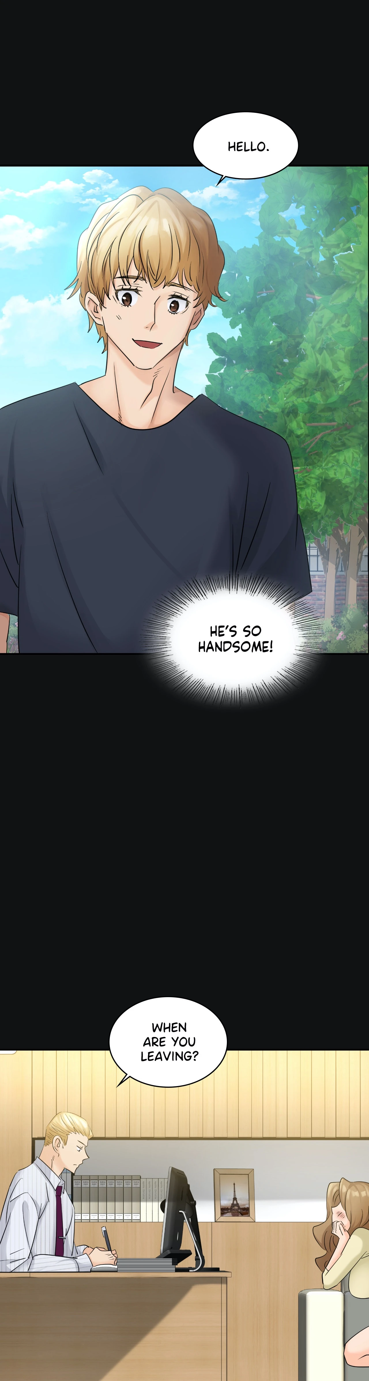 Big Boss Gone Bad Manhwa - Chapter 4 Page 20