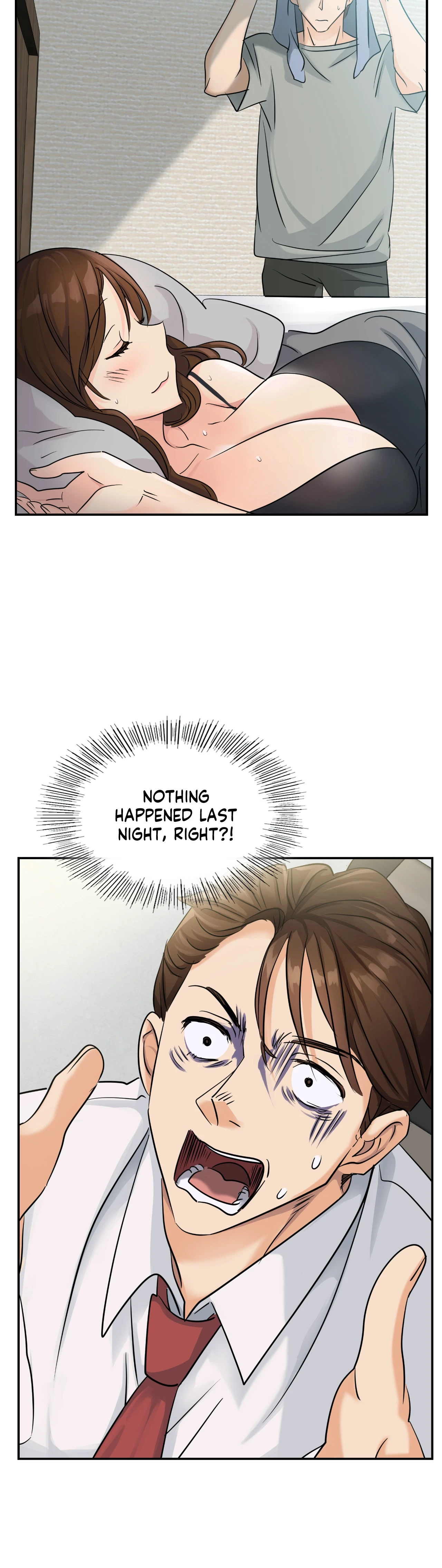 Big Boss Gone Bad Manhwa - Chapter 4 Page 30