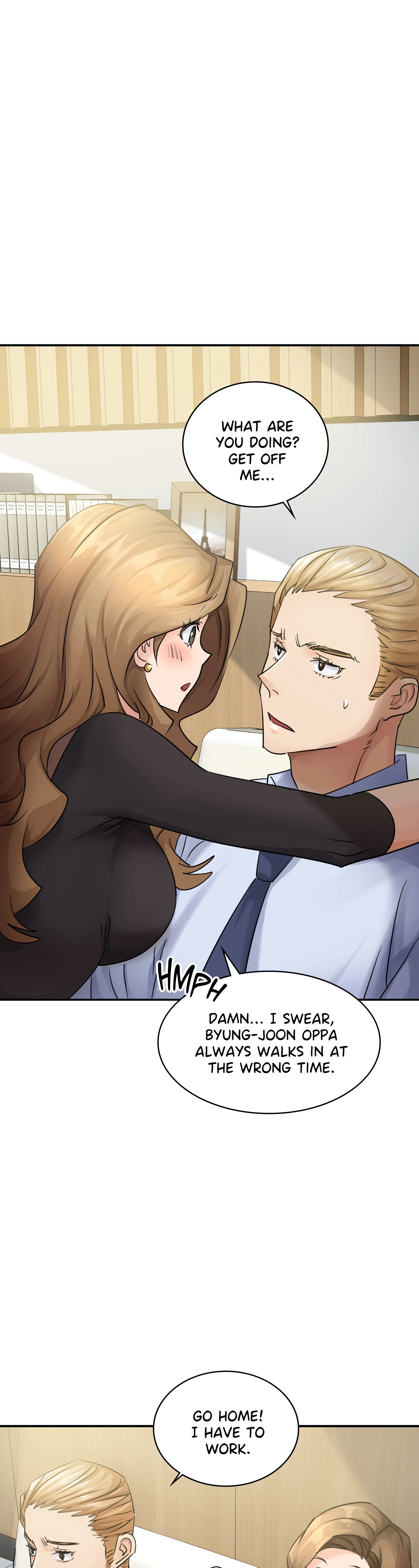 Big Boss Gone Bad Manhwa - Chapter 4 Page 36