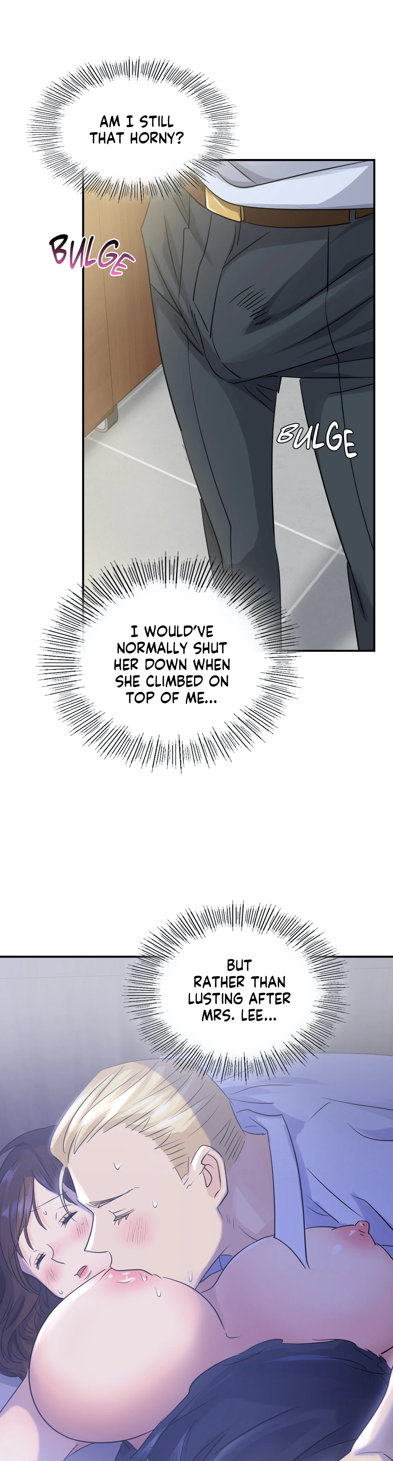 Big Boss Gone Bad Manhwa - Chapter 4 Page 39