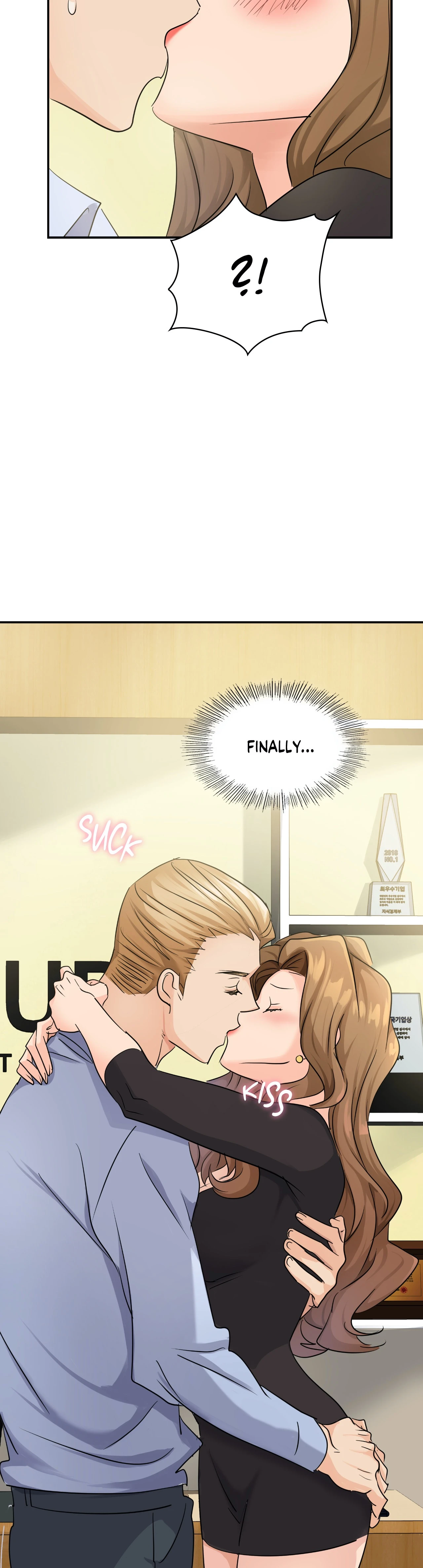 Big Boss Gone Bad Manhwa - Chapter 4 Page 41