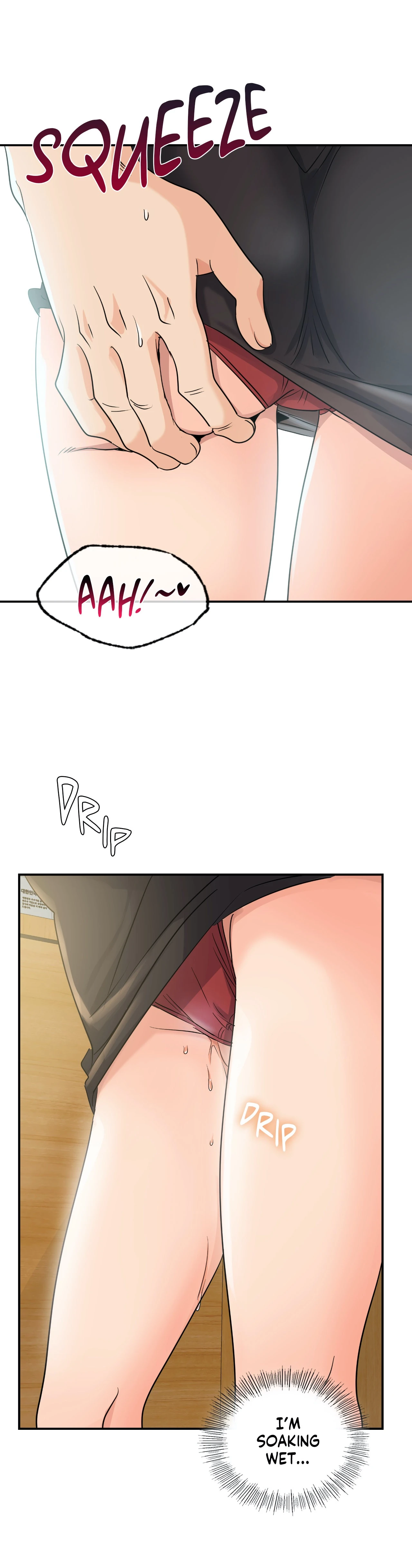 Big Boss Gone Bad Manhwa - Chapter 4 Page 43