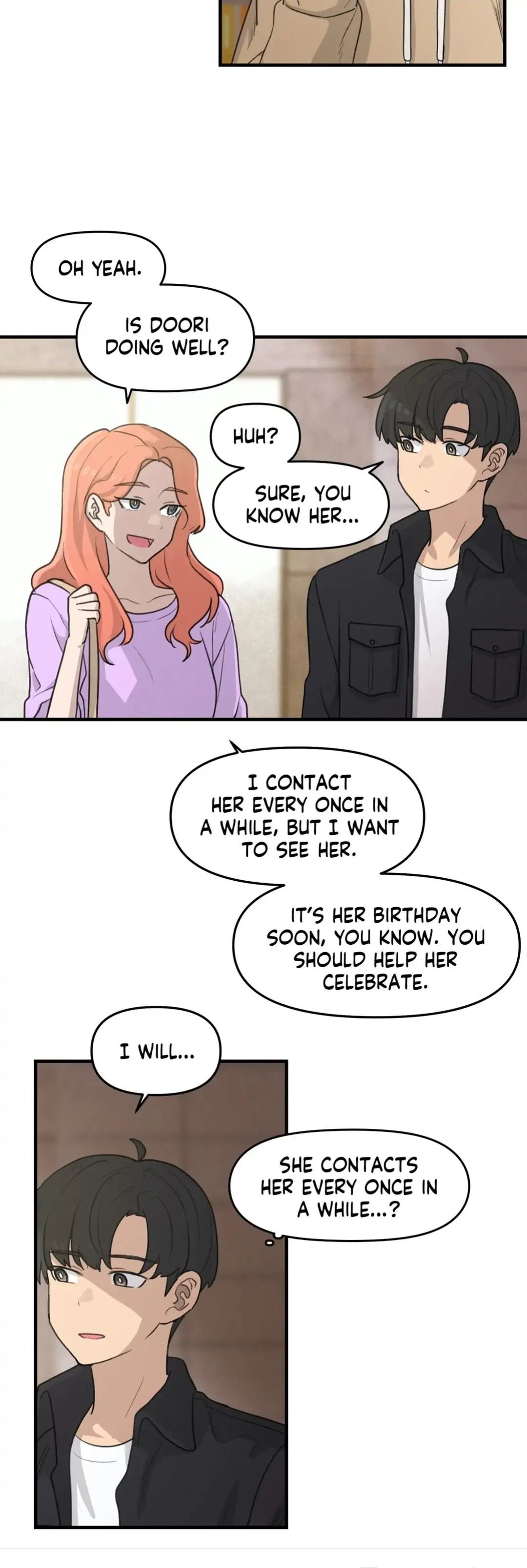 In the Sunshower Manhwa - Chapter 14 Page 14