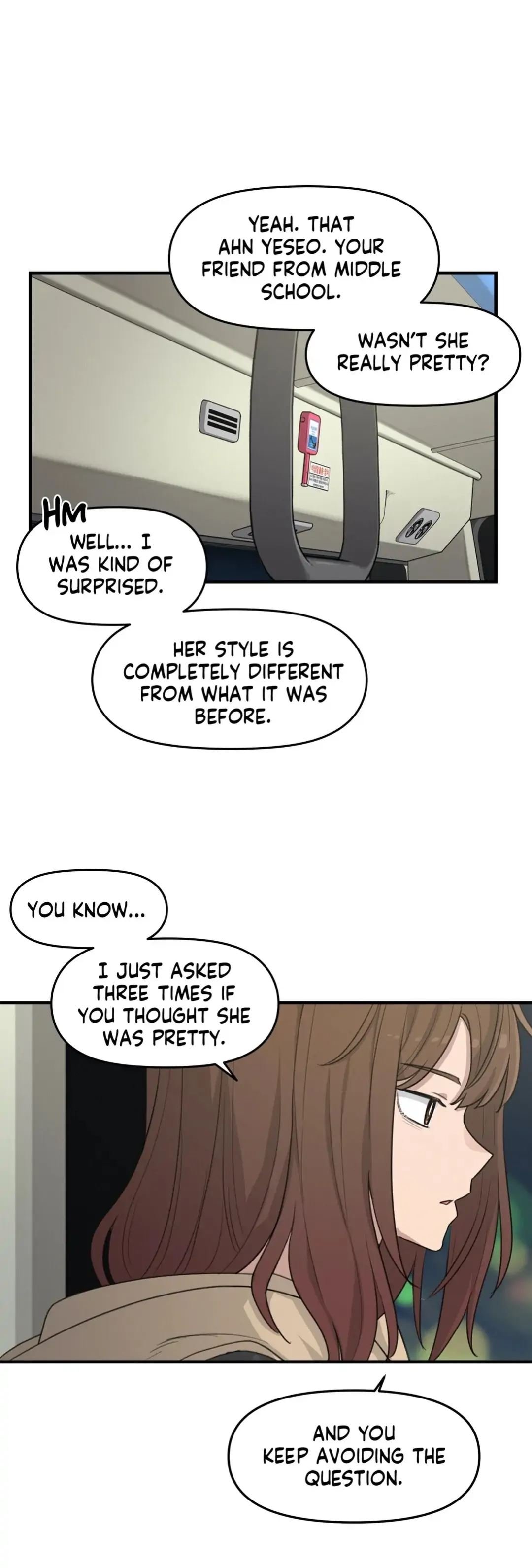 In the Sunshower Manhwa - Chapter 14 Page 19