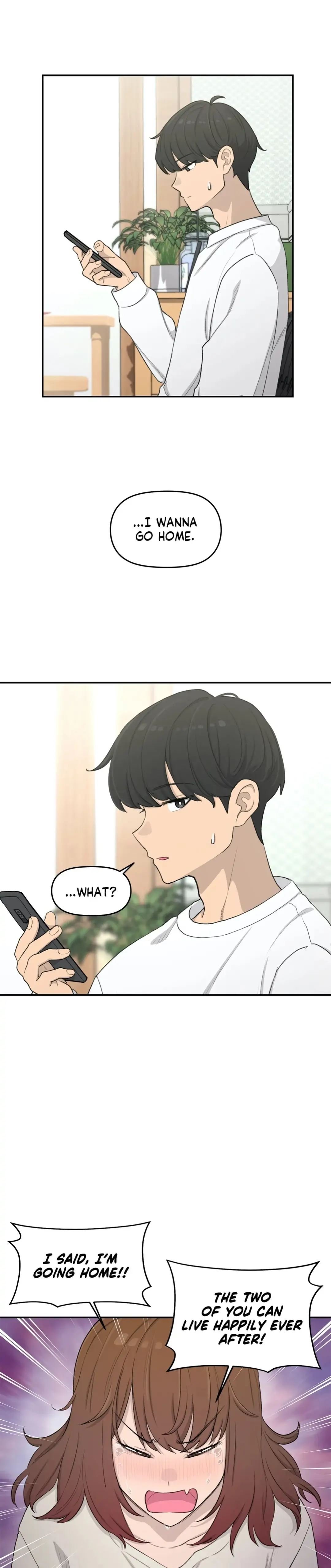 In the Sunshower Manhwa - Chapter 37 Page 1