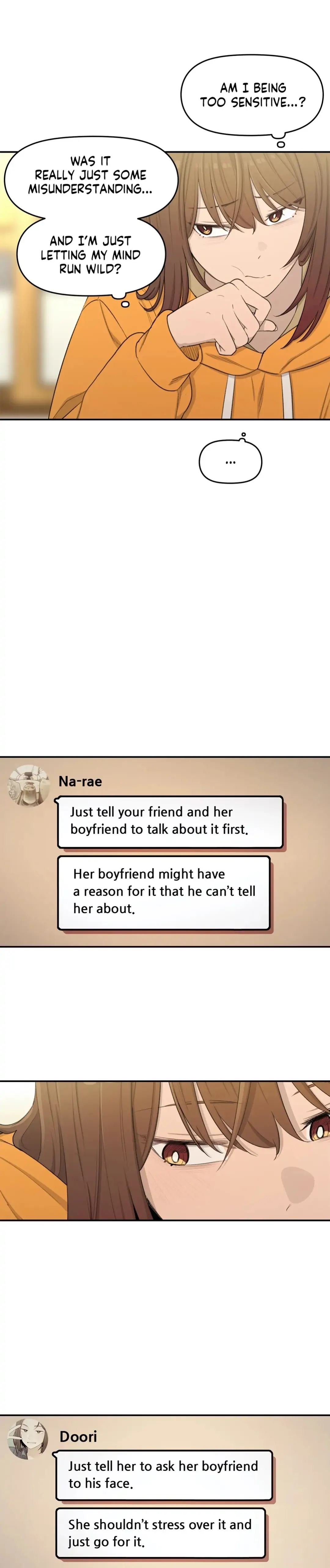 In the Sunshower Manhwa - Chapter 37 Page 7