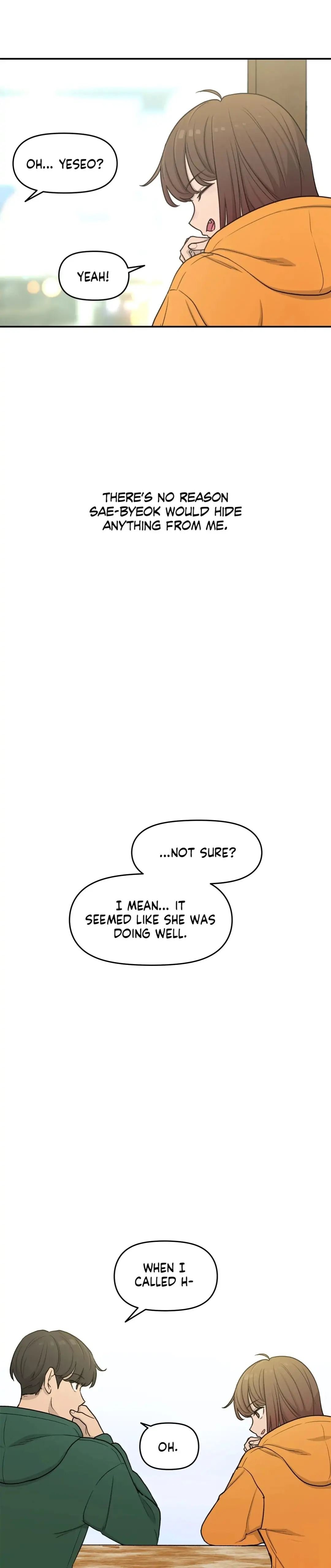 In the Sunshower Manhwa - Chapter 37 Page 10