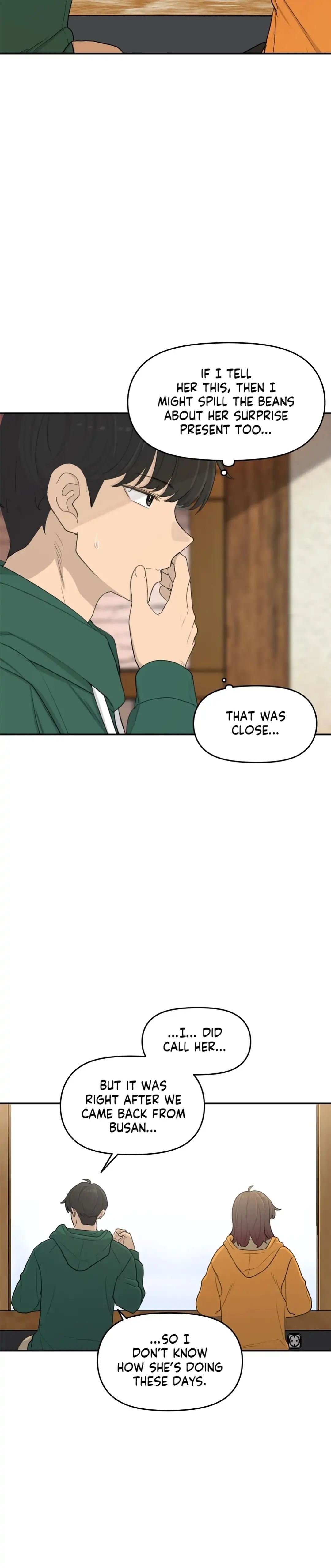 In the Sunshower Manhwa - Chapter 37 Page 11