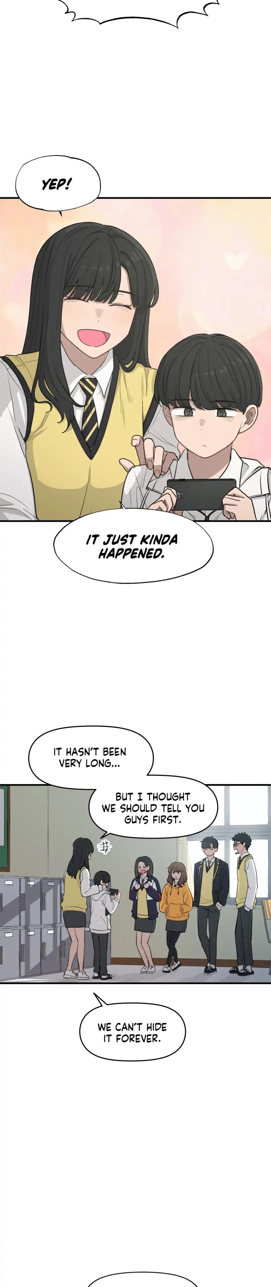 In the Sunshower Manhwa - Chapter 11 Page 1