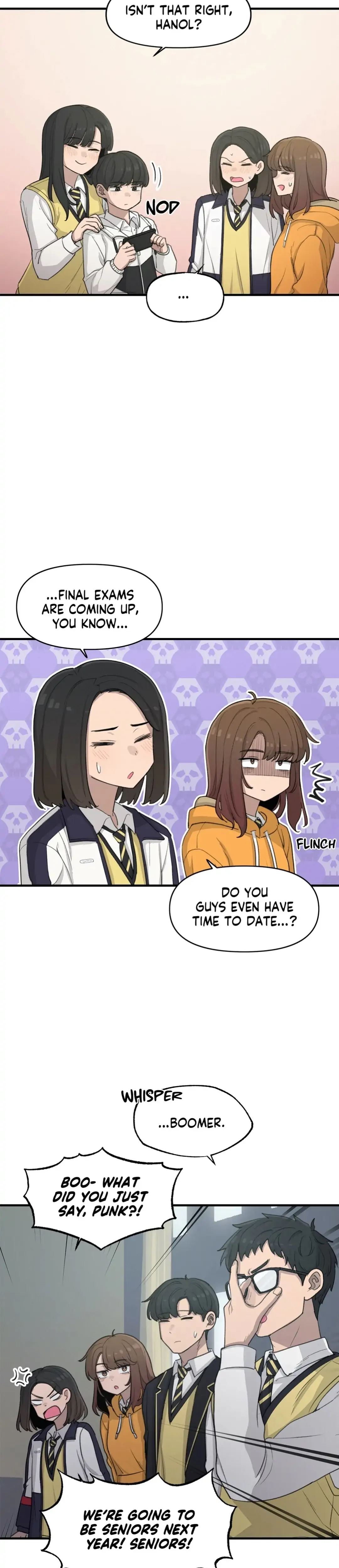 In the Sunshower Manhwa - Chapter 11 Page 2