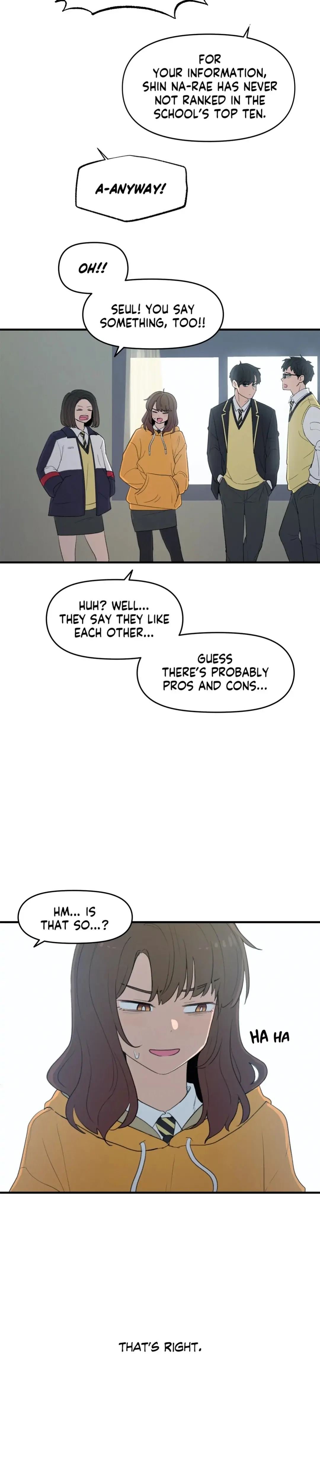 In the Sunshower Manhwa - Chapter 11 Page 3