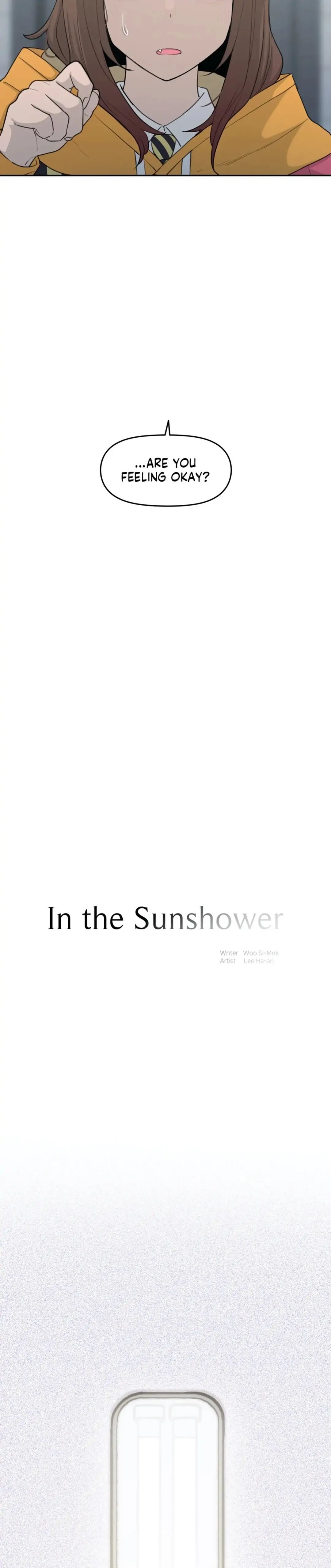 In the Sunshower Manhwa - Chapter 27 Page 1