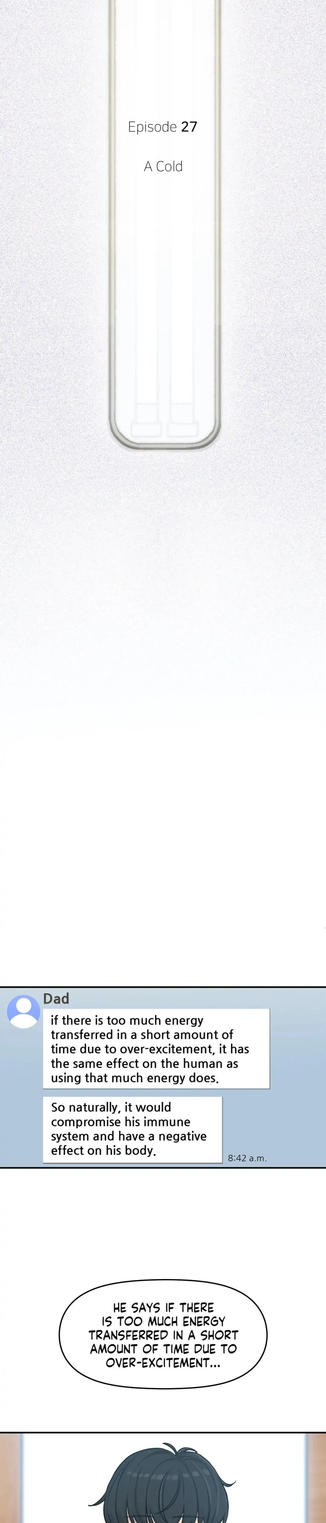 In the Sunshower Manhwa - Chapter 27 Page 2