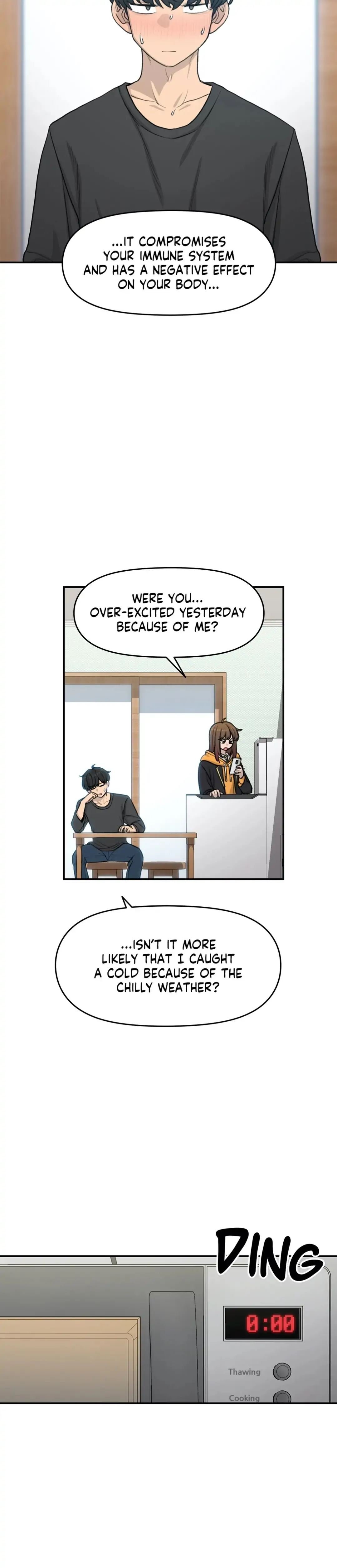 In the Sunshower Manhwa - Chapter 27 Page 3