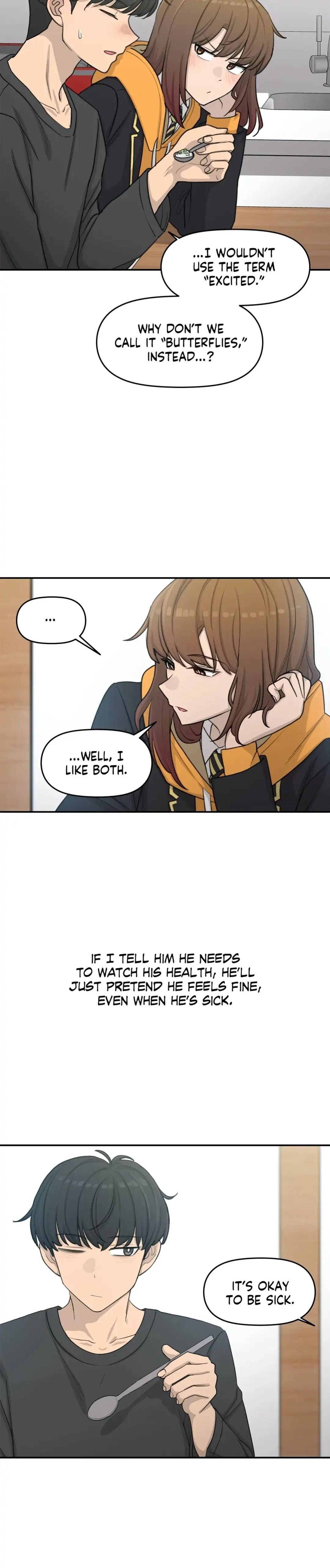 In the Sunshower Manhwa - Chapter 27 Page 5