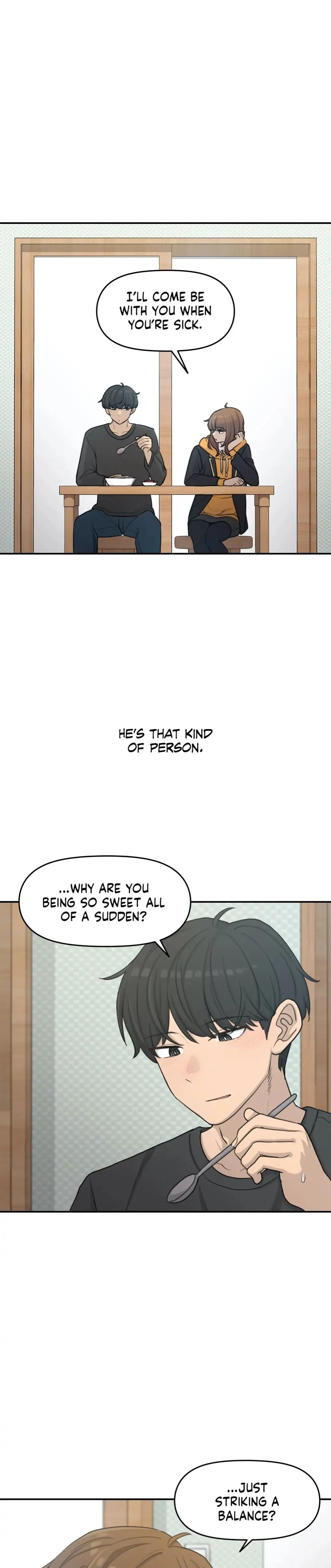 In the Sunshower Manhwa - Chapter 27 Page 6