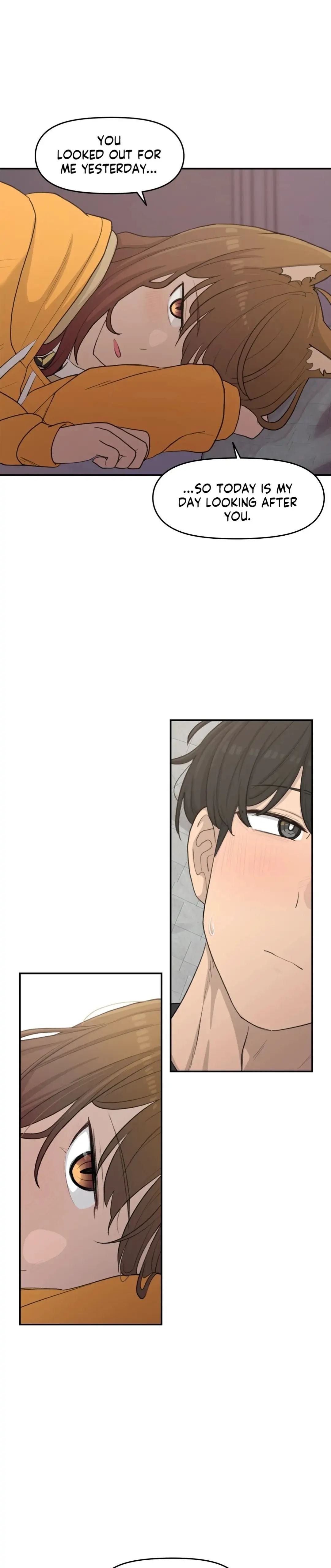 In the Sunshower Manhwa - Chapter 27 Page 20