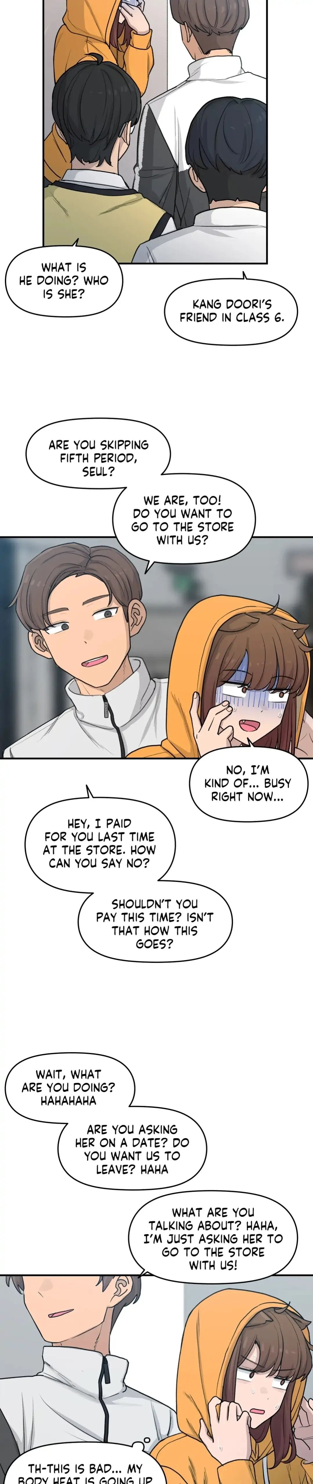 In the Sunshower Manhwa - Chapter 22 Page 9