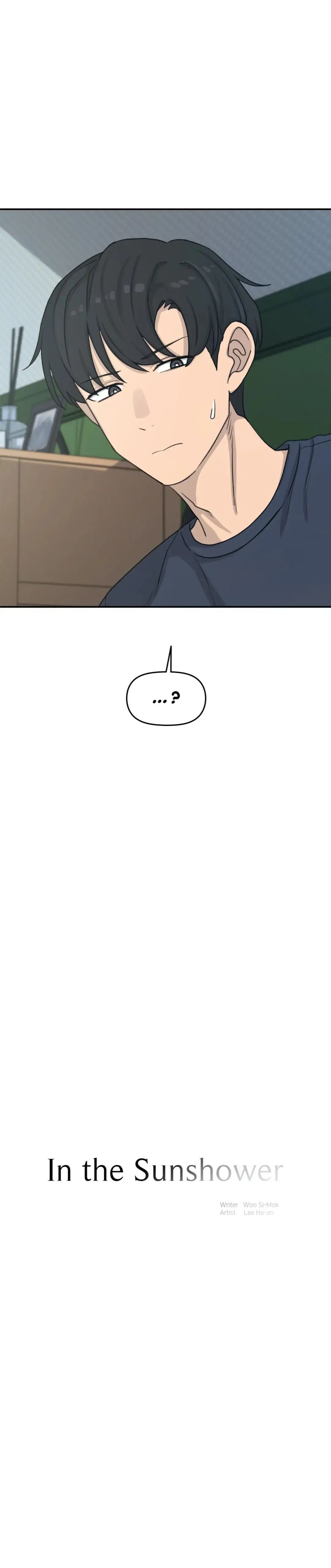 In the Sunshower Manhwa - Chapter 30 Page 1