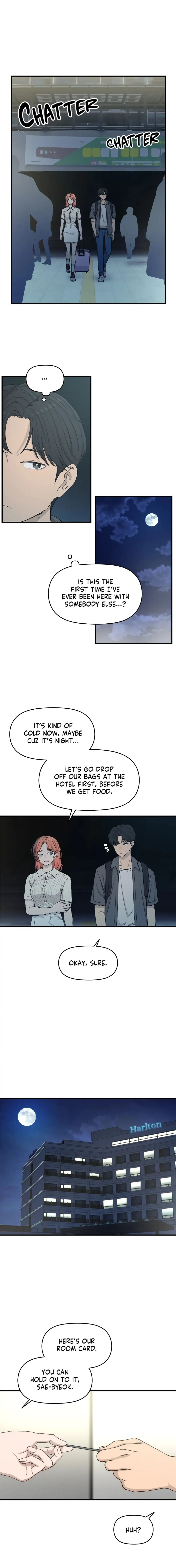 In the Sunshower Manhwa - Chapter 47 Page 5