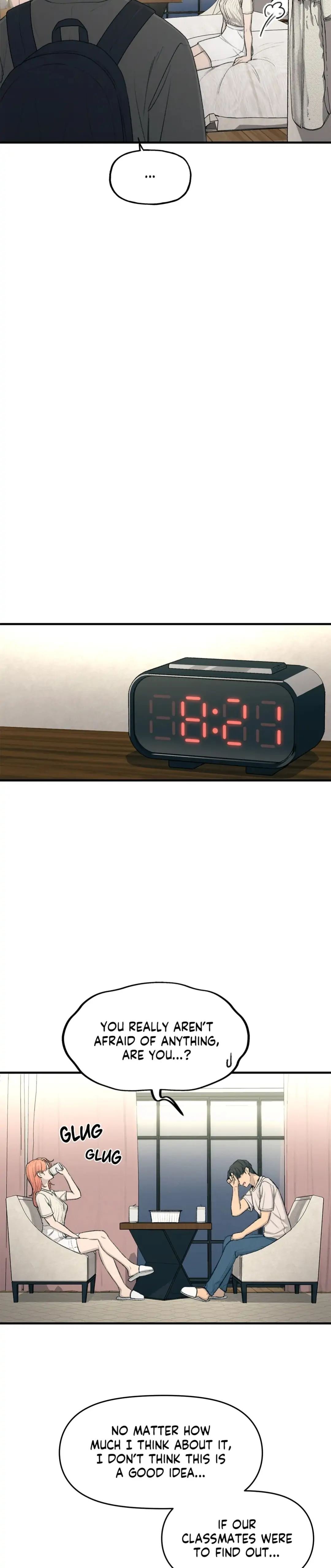 In the Sunshower Manhwa - Chapter 47 Page 8