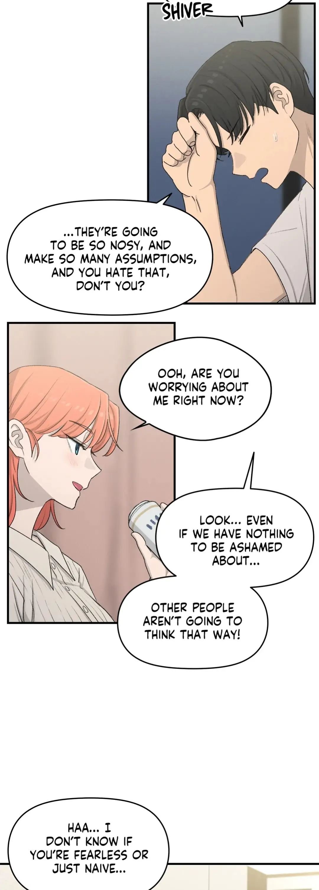 In the Sunshower Manhwa - Chapter 47 Page 9