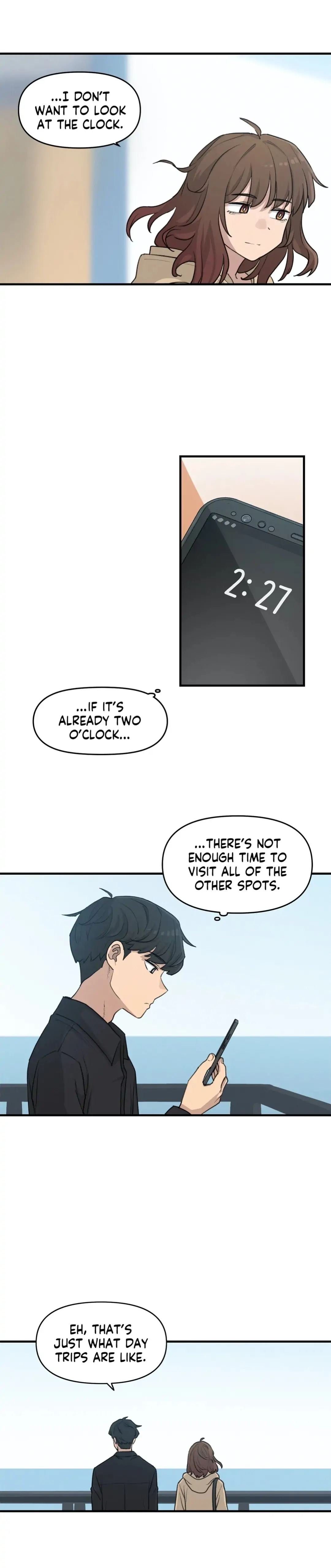 In the Sunshower Manhwa - Chapter 13 Page 14