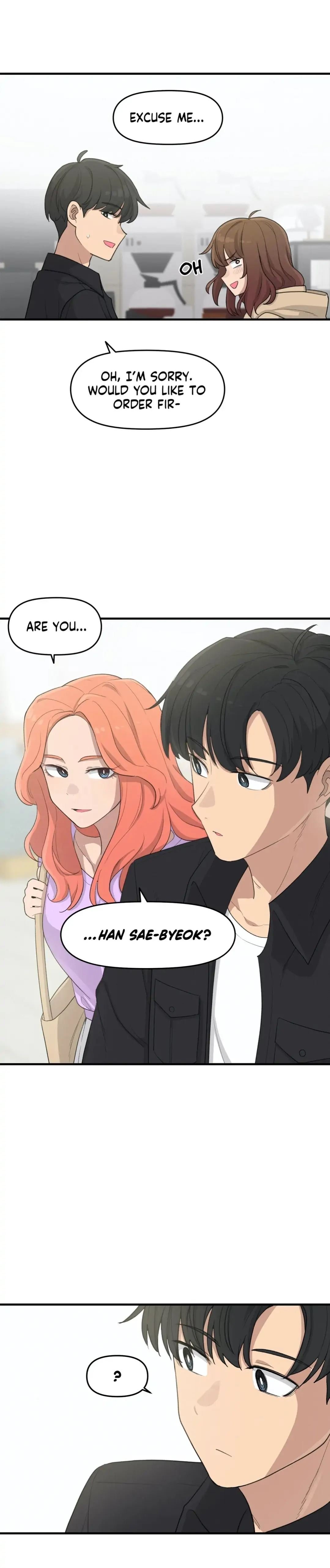 In the Sunshower Manhwa - Chapter 13 Page 30