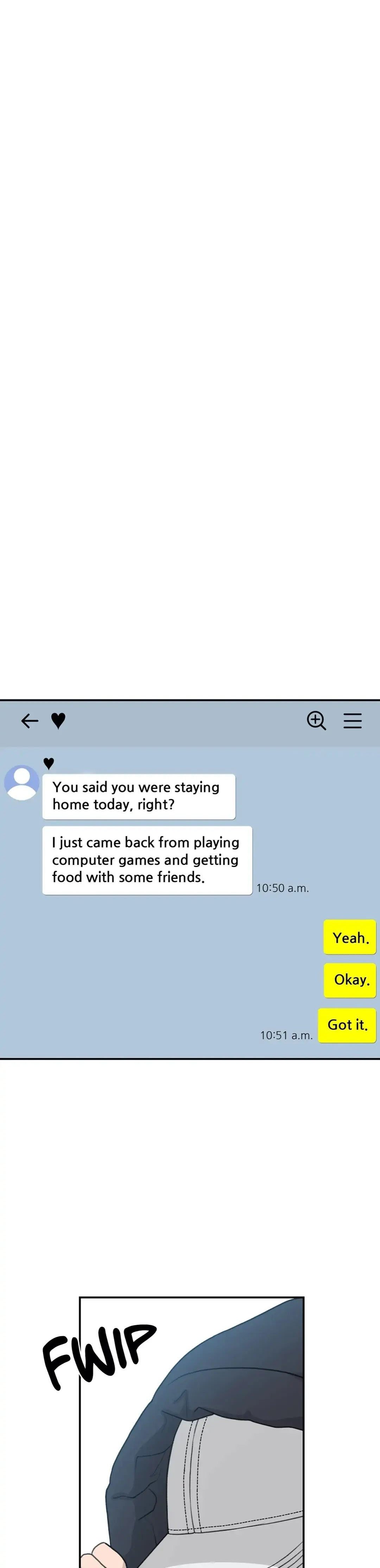 In the Sunshower Manhwa - Chapter 25 Page 0