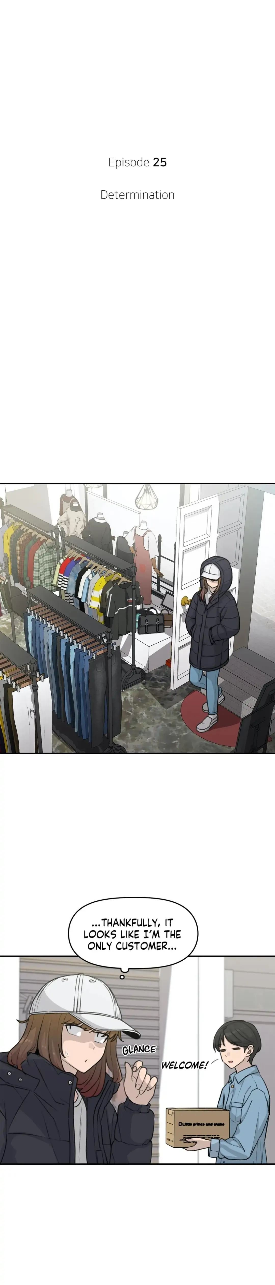 In the Sunshower Manhwa - Chapter 25 Page 3