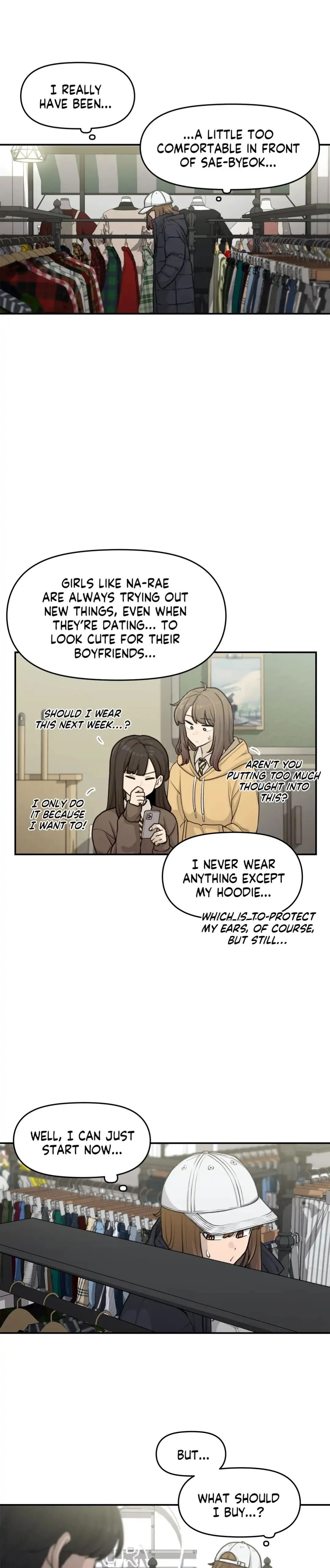 In the Sunshower Manhwa - Chapter 25 Page 4