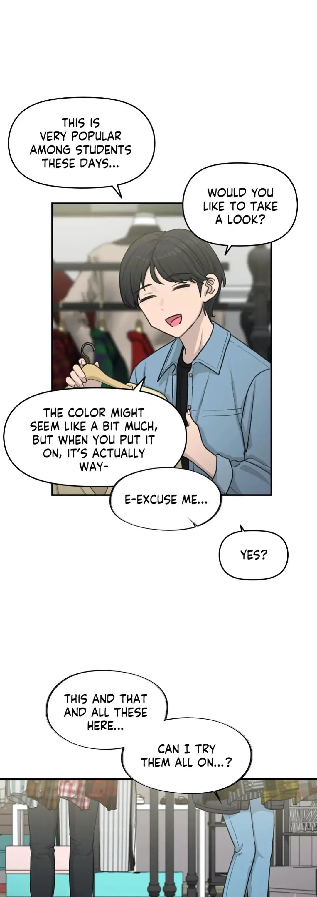 In the Sunshower Manhwa - Chapter 25 Page 7