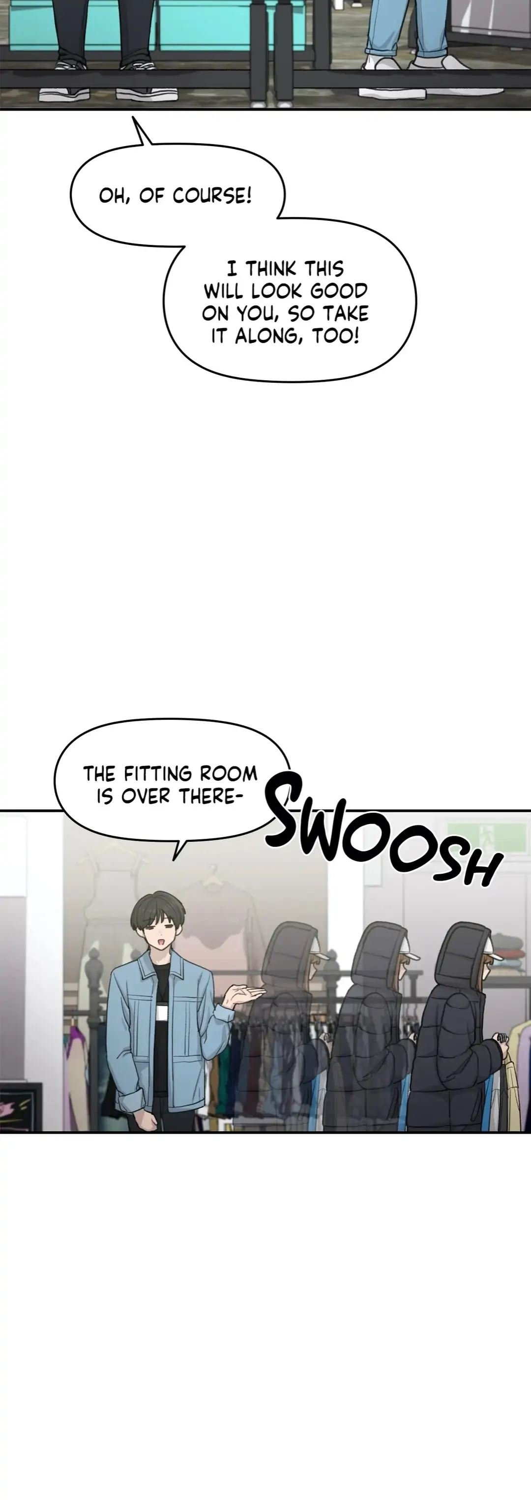 In the Sunshower Manhwa - Chapter 25 Page 8