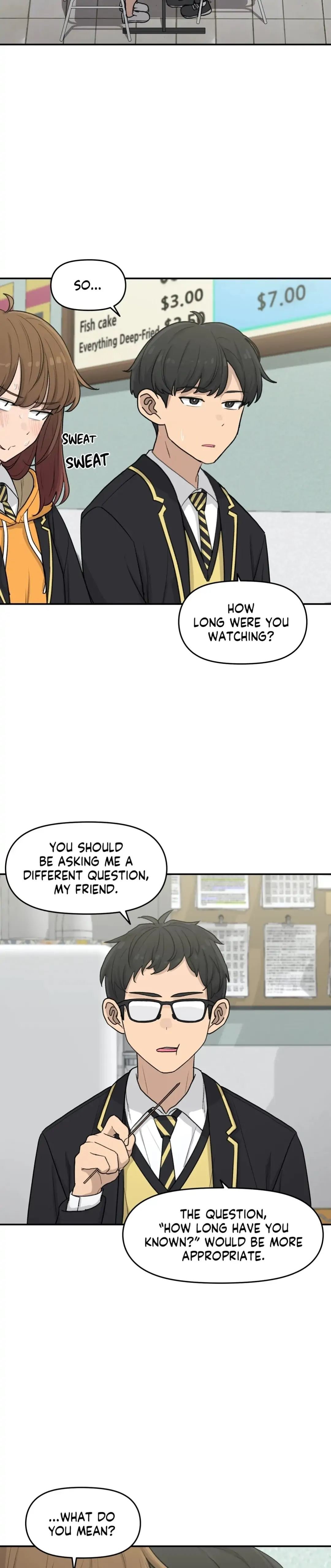 In the Sunshower Manhwa - Chapter 23 Page 1