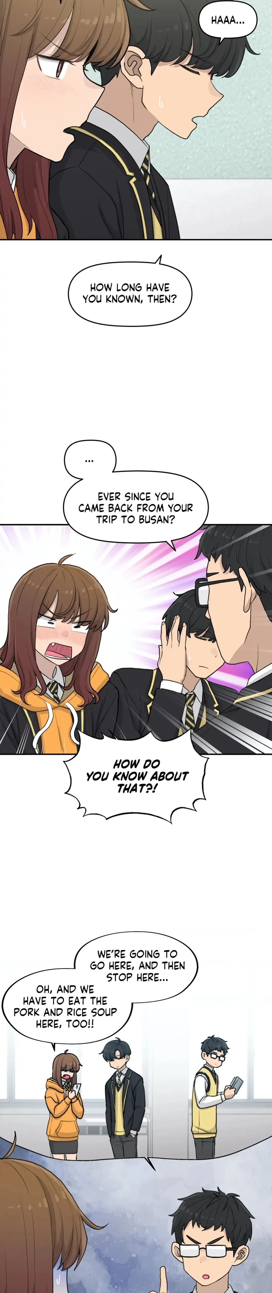 In the Sunshower Manhwa - Chapter 23 Page 2