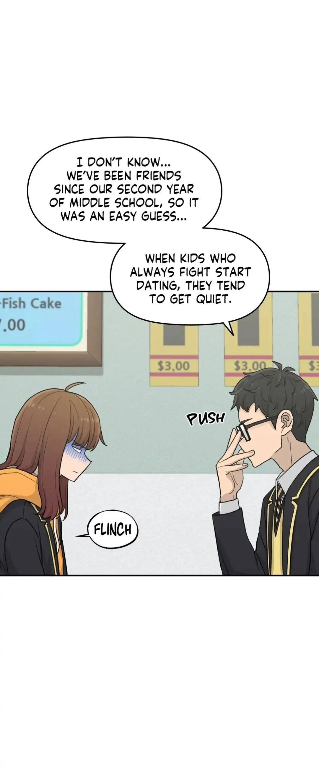 In the Sunshower Manhwa - Chapter 23 Page 4