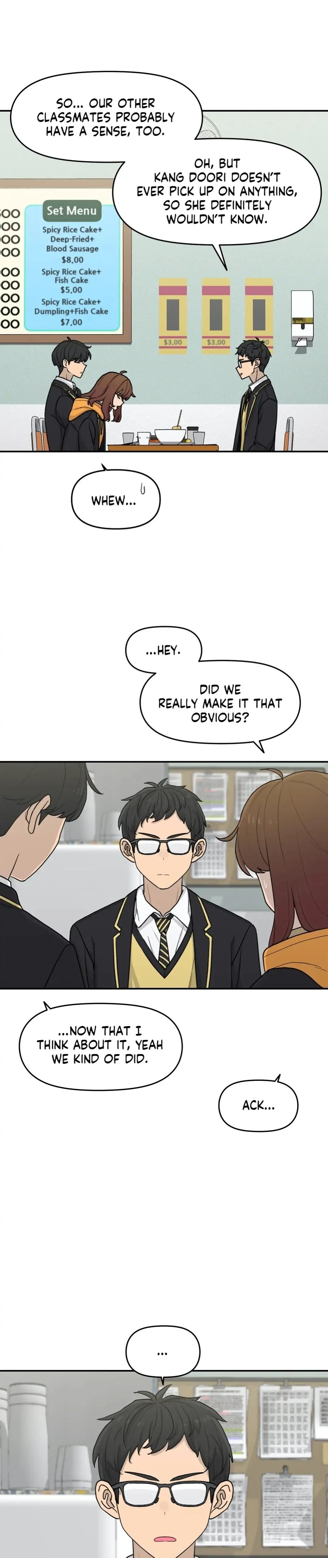 In the Sunshower Manhwa - Chapter 23 Page 5