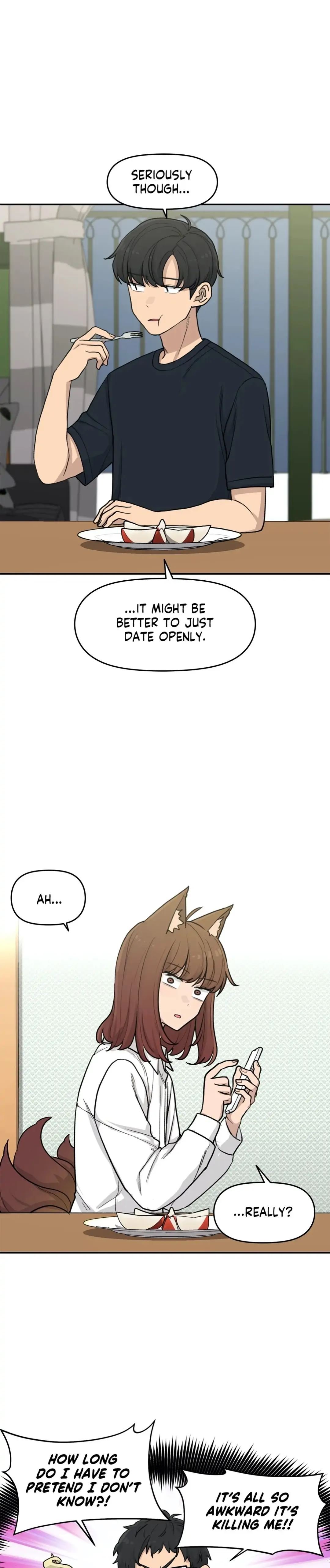 In the Sunshower Manhwa - Chapter 23 Page 10