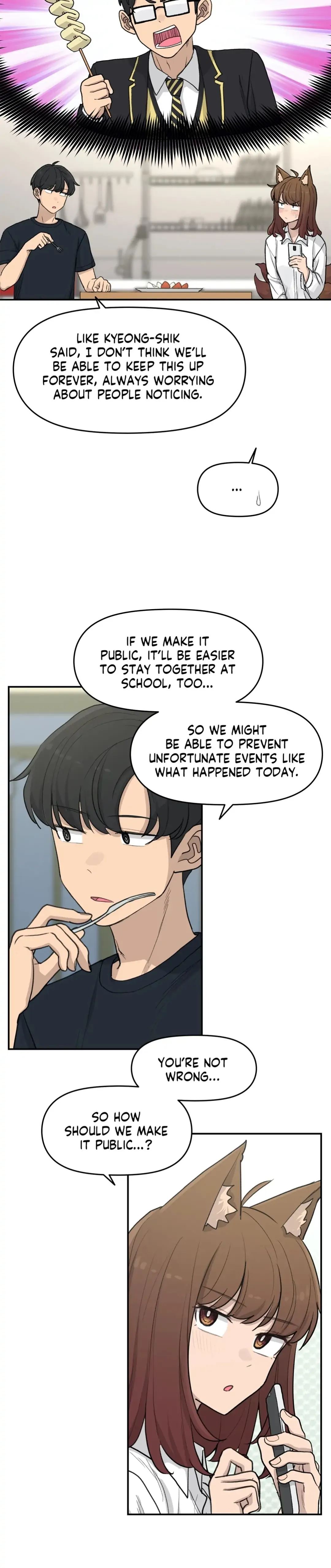 In the Sunshower Manhwa - Chapter 23 Page 11