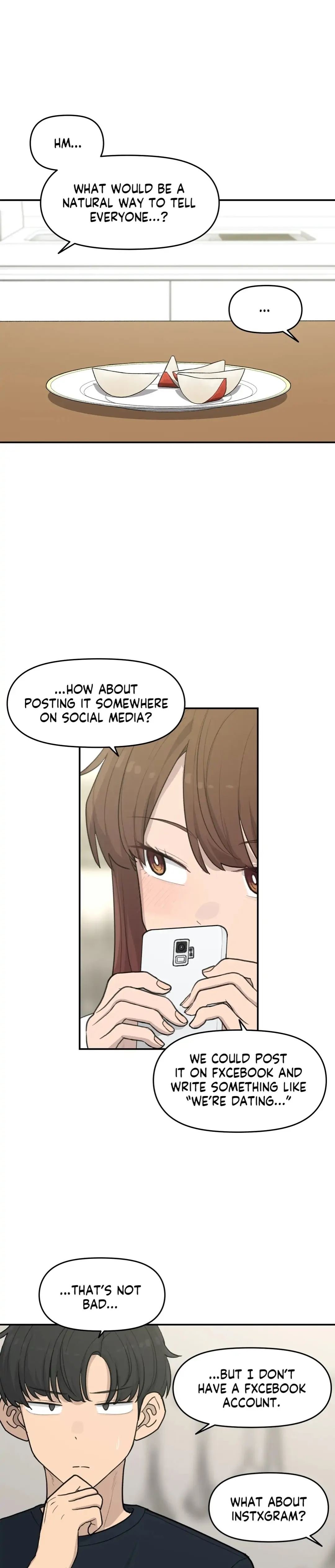 In the Sunshower Manhwa - Chapter 23 Page 12