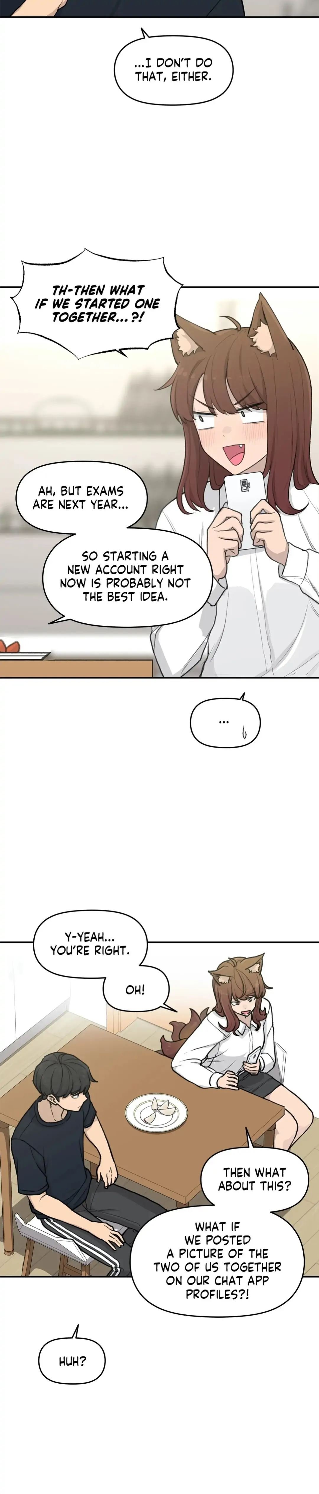 In the Sunshower Manhwa - Chapter 23 Page 13