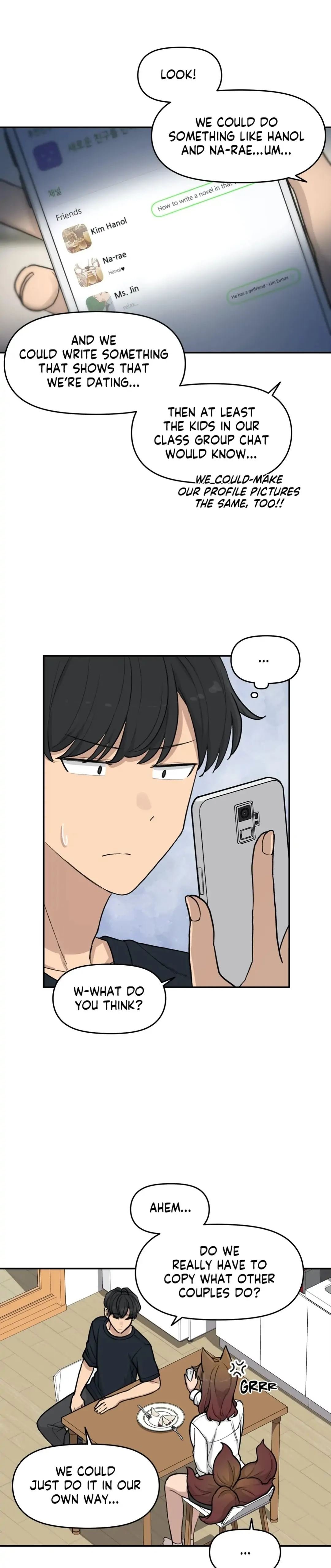 In the Sunshower Manhwa - Chapter 23 Page 14