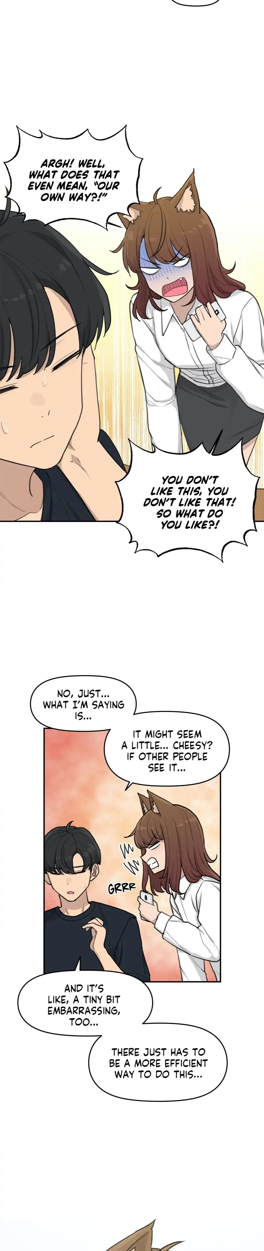 In the Sunshower Manhwa - Chapter 23 Page 15