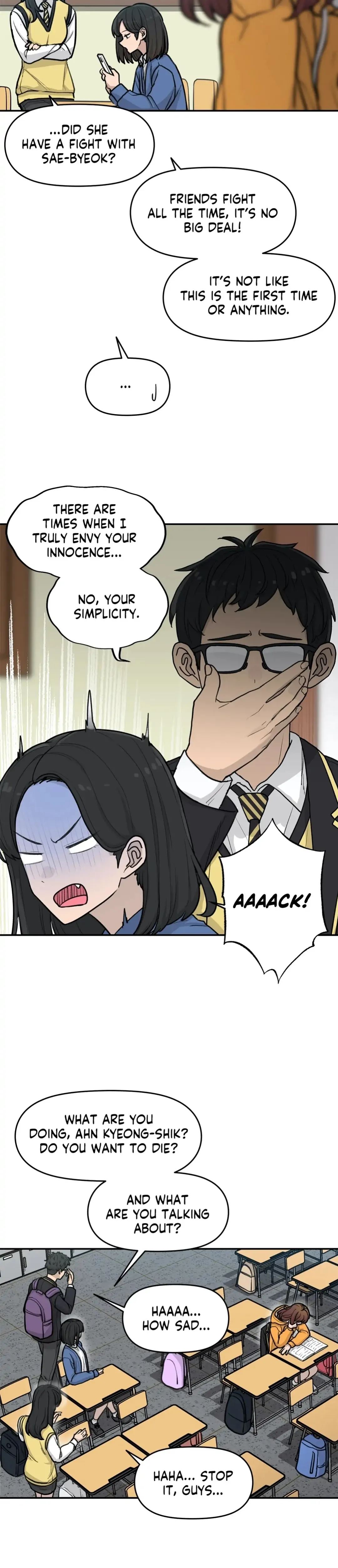 In the Sunshower Manhwa - Chapter 23 Page 20