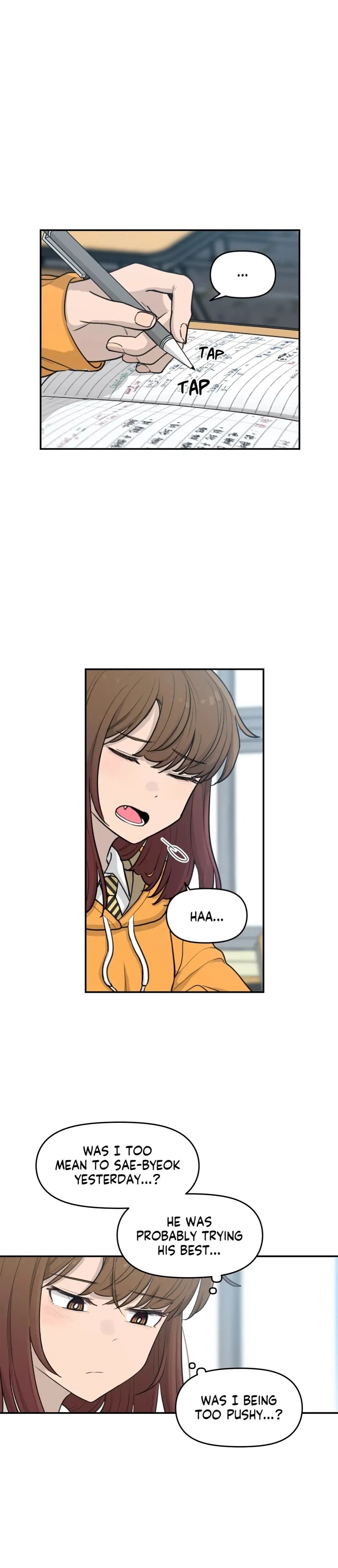 In the Sunshower Manhwa - Chapter 23 Page 21