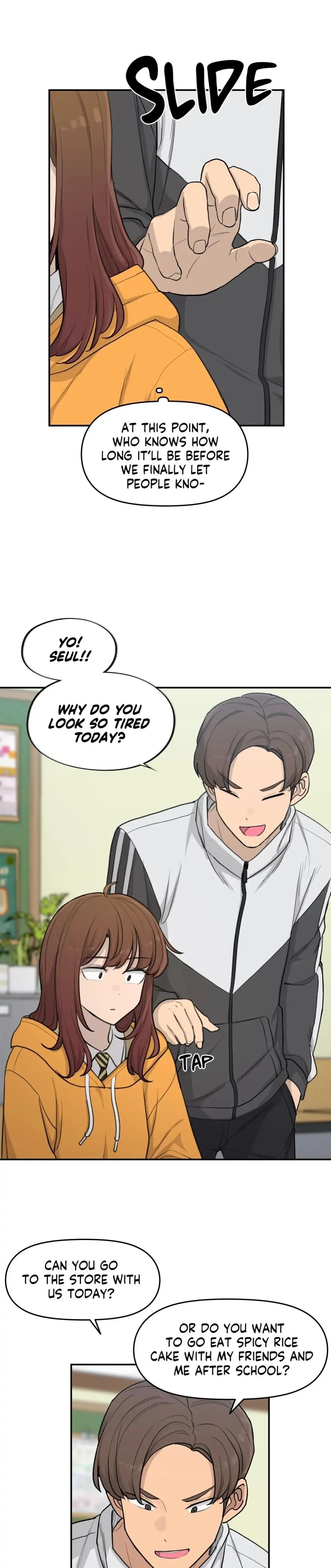 In the Sunshower Manhwa - Chapter 23 Page 22